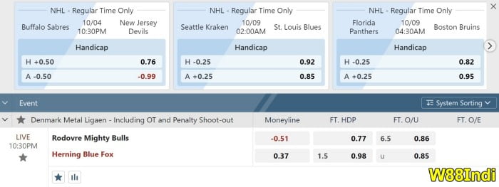 การพนันฮอกกี้สําหรับมือใหม่โดย x5betindi